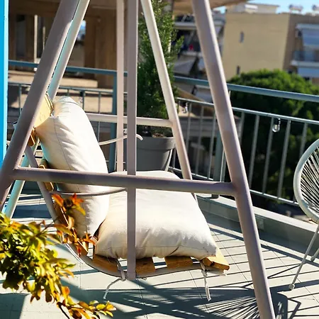 Blue Loft 360 Апартаменты Патра