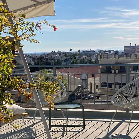 Апартаменты Blue Loft 360 Патра